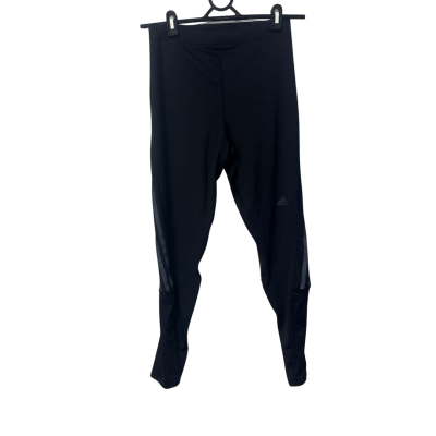 BNWT Adidas  Size S Black 7/8 running pants 