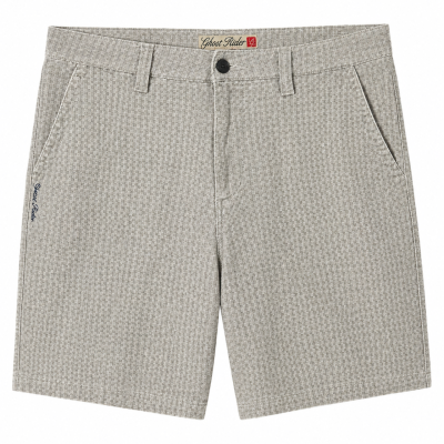 Ghost Rider Jeans Grey Patterned Shorts – Size 32