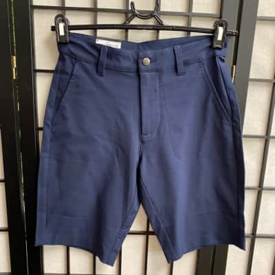 Womens Footjoy Navy XS Performance Golf Shorts