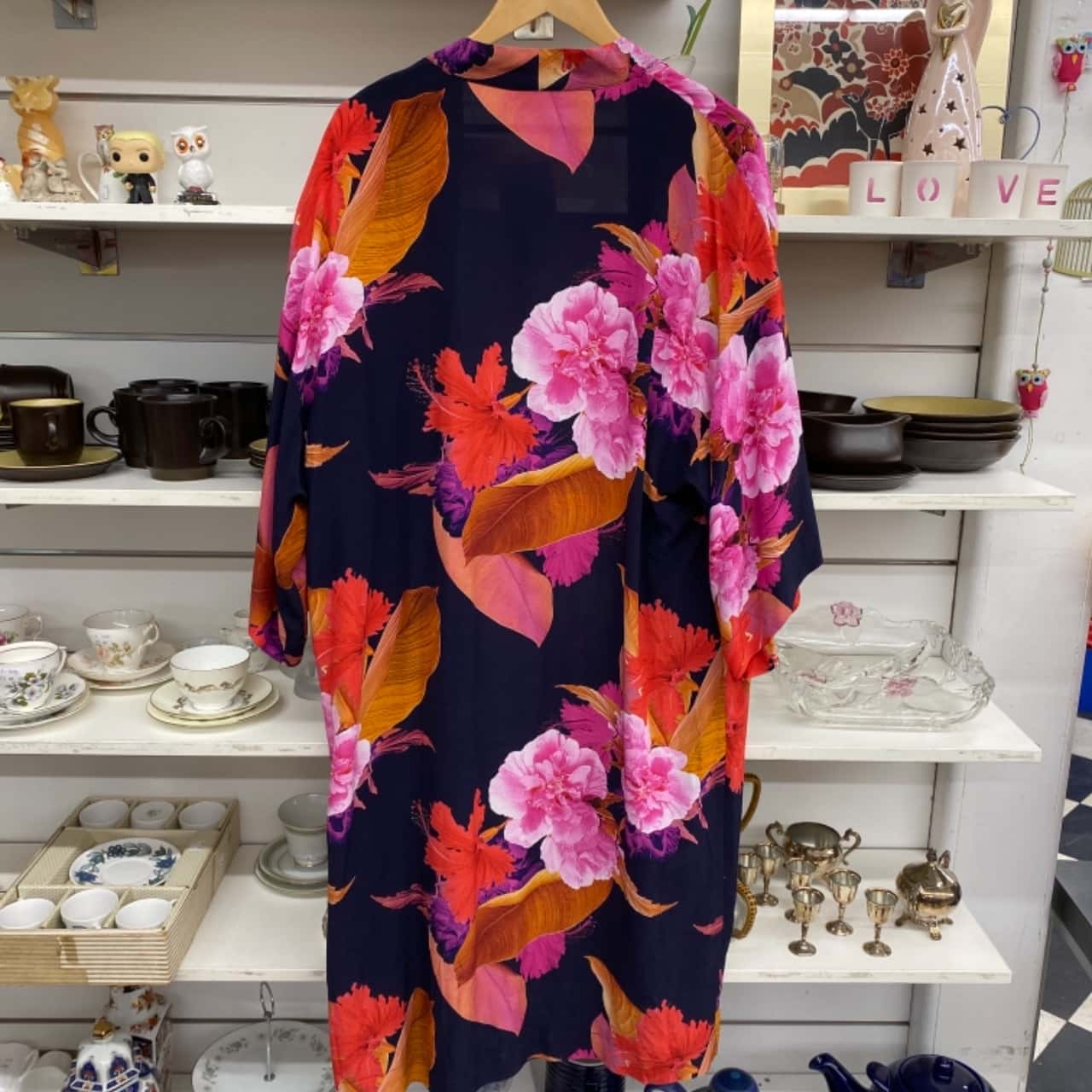 Sussan Womens Size L / XL Floral Dressing gown BNWT (s)