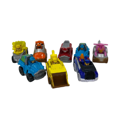 Paw Patrol Cars - Die-cast and Plastic - (8)