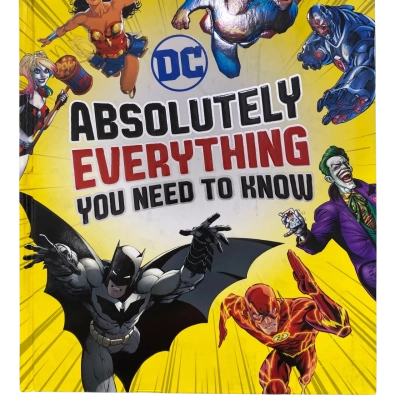 DC Comics: Absolutely Everything You Need to Know 