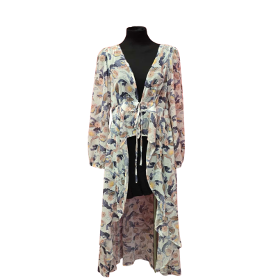 White Closet Womens  Size 12 Overlay Maxi