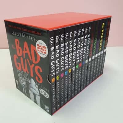 The Bad Guys Graphic Novels Boxed Set Paperback By Aaron Blabey