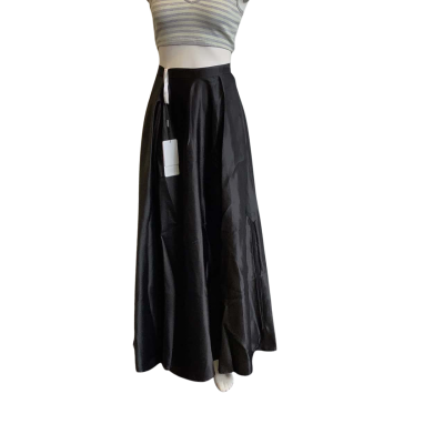 BNWT JJ's House Women's Size 8 Maxi Skirt Black  