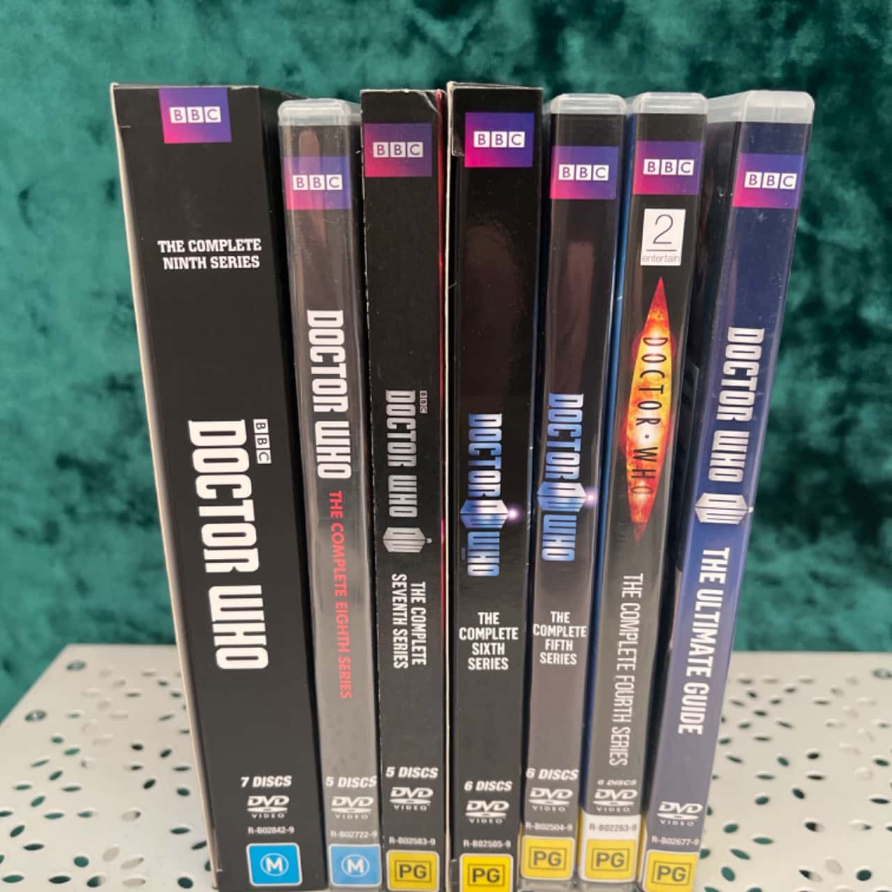 Doctor Who DVD set(s)