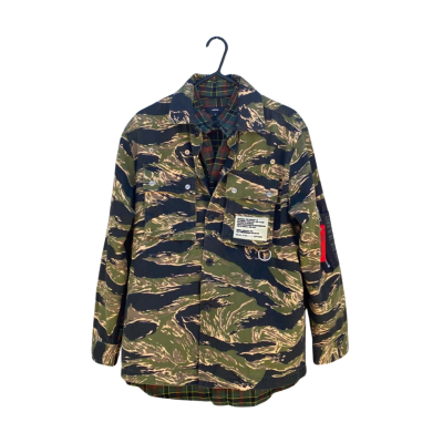 Mens Diesel Size S Winter Jacket Beige / Black  / Brown / Camouflage / Gingham / Green / Pattern 