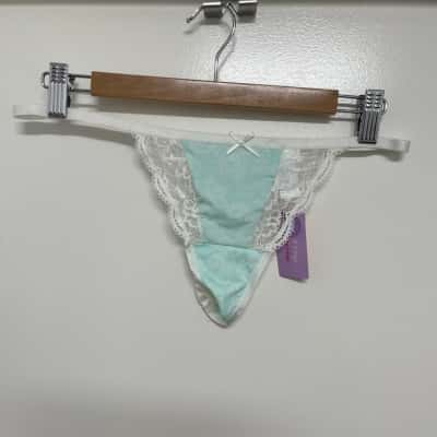 Bras N Things Womens  Size 14 Underwear Blue 