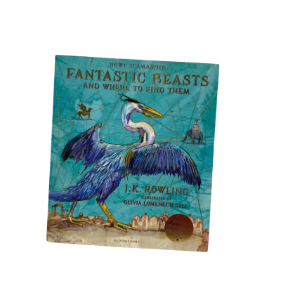 Newt Scamander fantastic beasts and where to find them J.K. Rowling illustrated by Olivia Lomenech Cill 