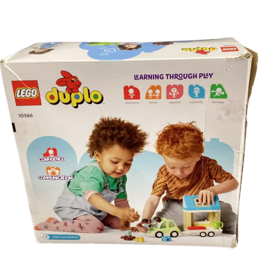 DUPLO 10986 Family House on Wheels