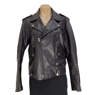 Aero Omodei’s Sydney Vintage leather jacket.  Size 5. As is