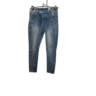 Rusty Womens  Size 11  Hi Skinny Jeans Blue 