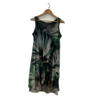 Petit Pois Womens  Size L Green Dress