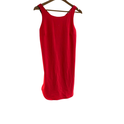 Armani Exchange Women's Bright Pink Dress 