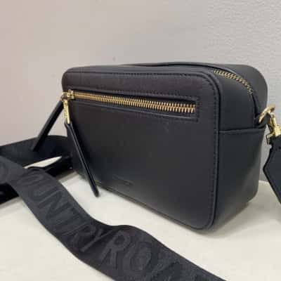 Country Road Womens Cross Body Bag / Handbag Black  