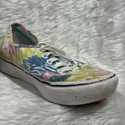 Vans Unisex  Size 7 Sneakers Multicoloured 