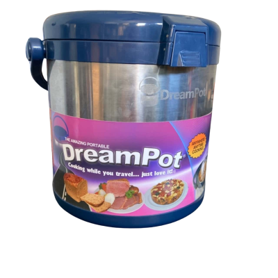 Dream pot  thermal cooking travelling