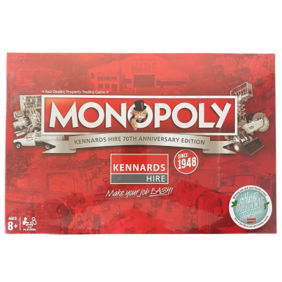 Monopoly Kennards Hire 70th Anniversary Edition 2018 Hasbro Gaming (Sealed)