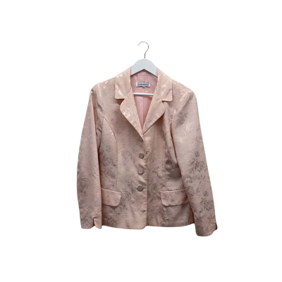 Tomorrow Womens Size 12 Vintage peachy pink Coat