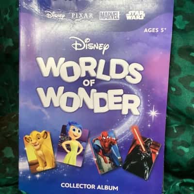 Disney Worlds of Wonder Collector Album