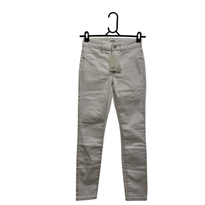 Seed Womens  Size 8 Skinny Leg Pants White 
