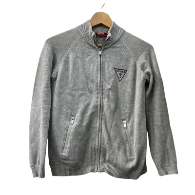 Guess Womens Size 12 Jumper Grey 