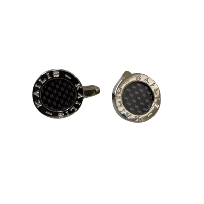 Mens Kailis Carbon Fibre Cufflinks 