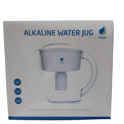 Alkaline water jug heppi