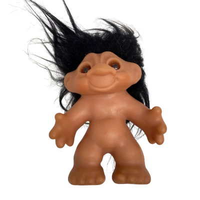 Vintage Good Luck Troll 
