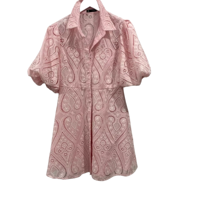NEWSTA -   Size L Babydoll Dress Pink  
