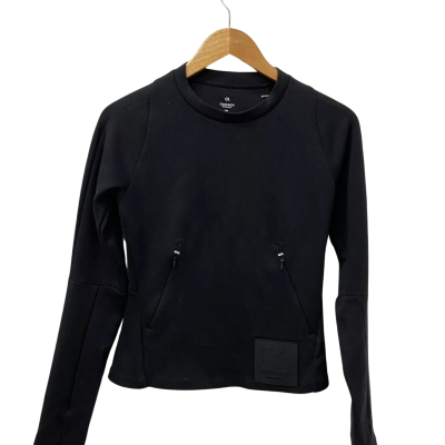 Calvin Klein Performance Womens  Size S/P Crew Neck Jumper Black  