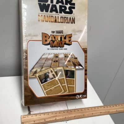 New Star Wars the Mandalorian Battle mat card game 