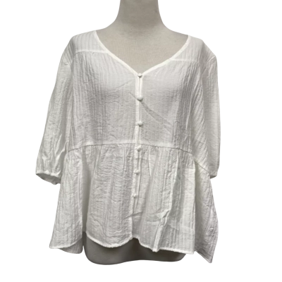 Feather and Noise Womens Top - DON'T PAY $74.95! 