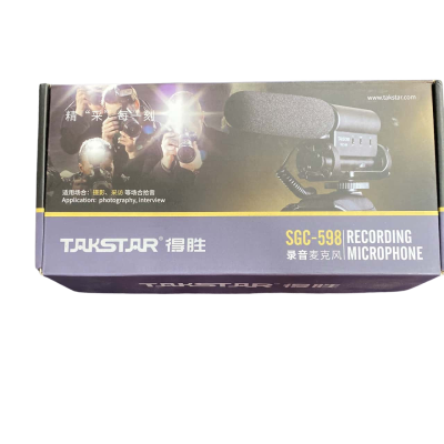 TAKSTAR SGC-598 Photography, Interview Recording Microphone