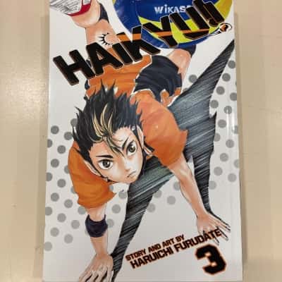 Haikyuu Vol. 3
