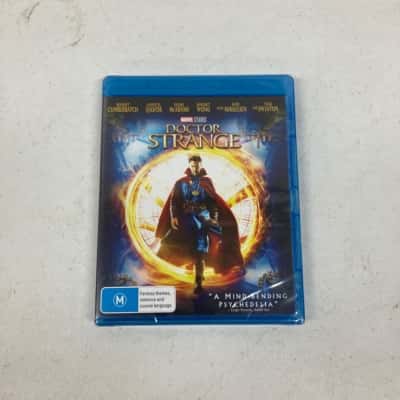 Doctor Strange Blu-Ray