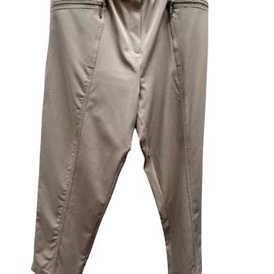 Black Pepper Womens  Size 16 Taupe Pants