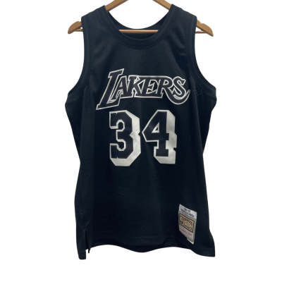 Mitchell & Ness Lakers O'Neal Jersey Size L 