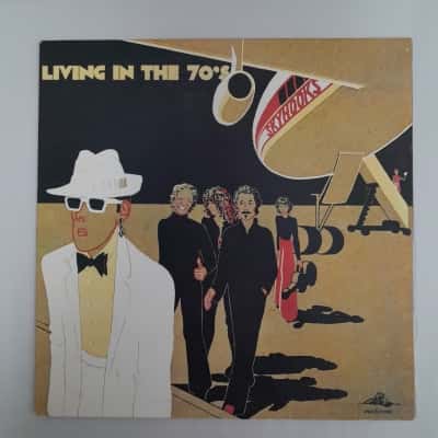 'Living in the 70s' mushroom Vinyl record 