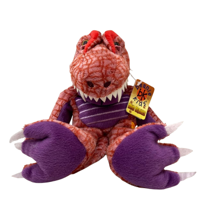 Beanie Kids Dino Beanies - Rex the Dinosaur Bear 10"