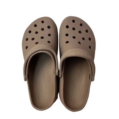 Crocs Womens  Size 9 Brown 