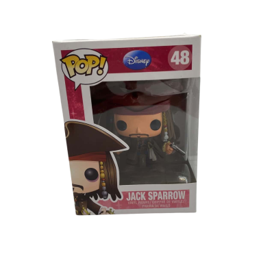 Jack Sparrow (Disney) Funko Pop #48