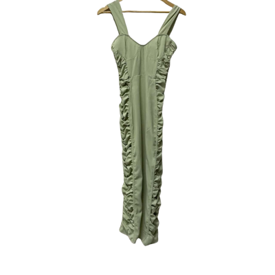 Pretty Little Thing Womens  Size 6 Casual Dress / Formal Dress / Maxi Dress Green 