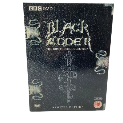 6 DVD Set Black Adder The Complete Collection 