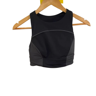 Lululemon Womens  Size 4 Sports Bra Black  