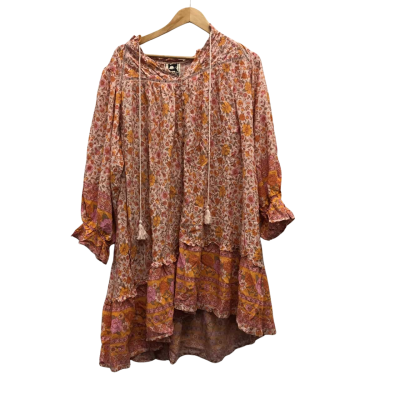 Jaase Womens  Size M Mini Dress Floral 