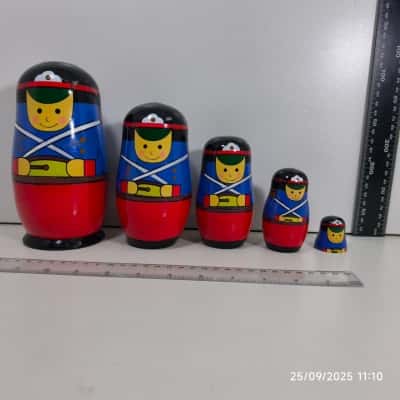 Babushka Dolls Set As Is 