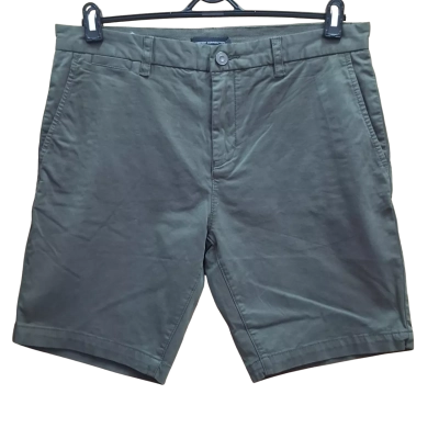 French Connection Mens  Size 32 Tailored Shorts Green 