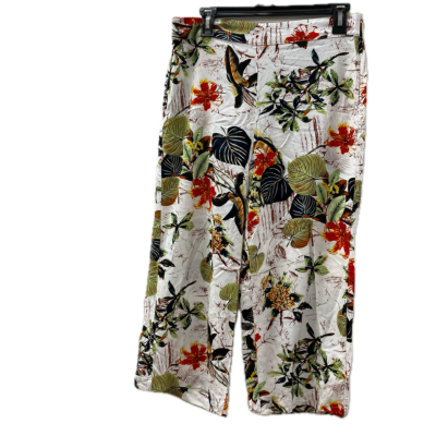 Jules & Leopold Womens  pants Size M Green / Red / White 