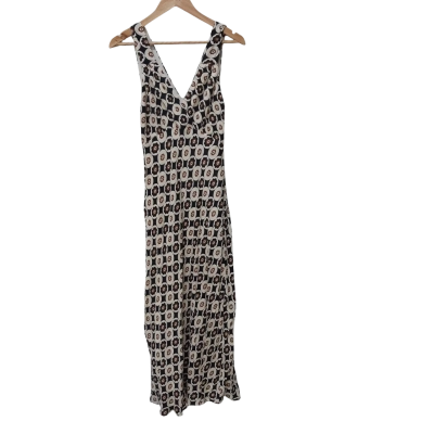 Brand New DISSH Dixon Black Floral Bias Slip Dress.